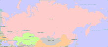 Расчет: расстояние между городами России и прокладка маршрутов между городами на карте Google